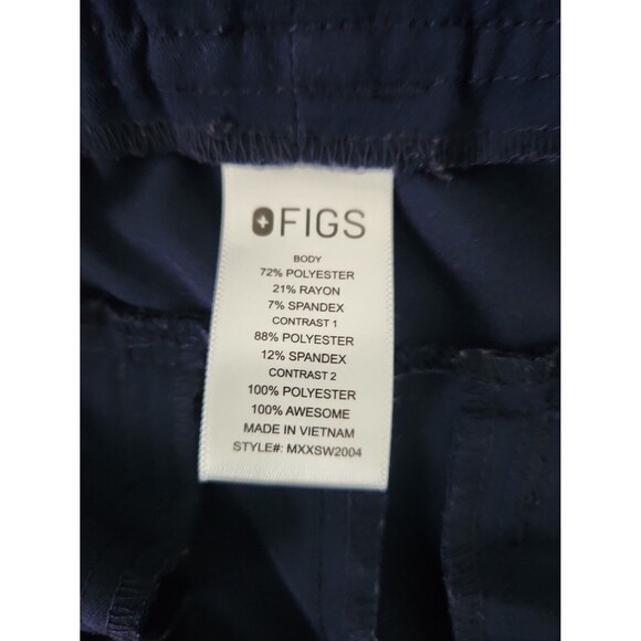 FIGS Tansen Jogger 2.0 Style Scrub Pants Men Anti-Wrinkle Blue MXXSW2004 size M - Picture 2 of 6